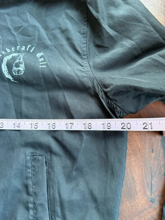 RARE Blackcraft Cult Release the Bats Bomber Jacket with Bat Print - Picture 4 of 7